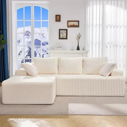 Cloud Modular Sectional Sofa Couch L-Shape Memory Foam