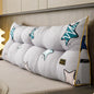Removable Large Bed Backrest Cushion Ergonomic Triangular