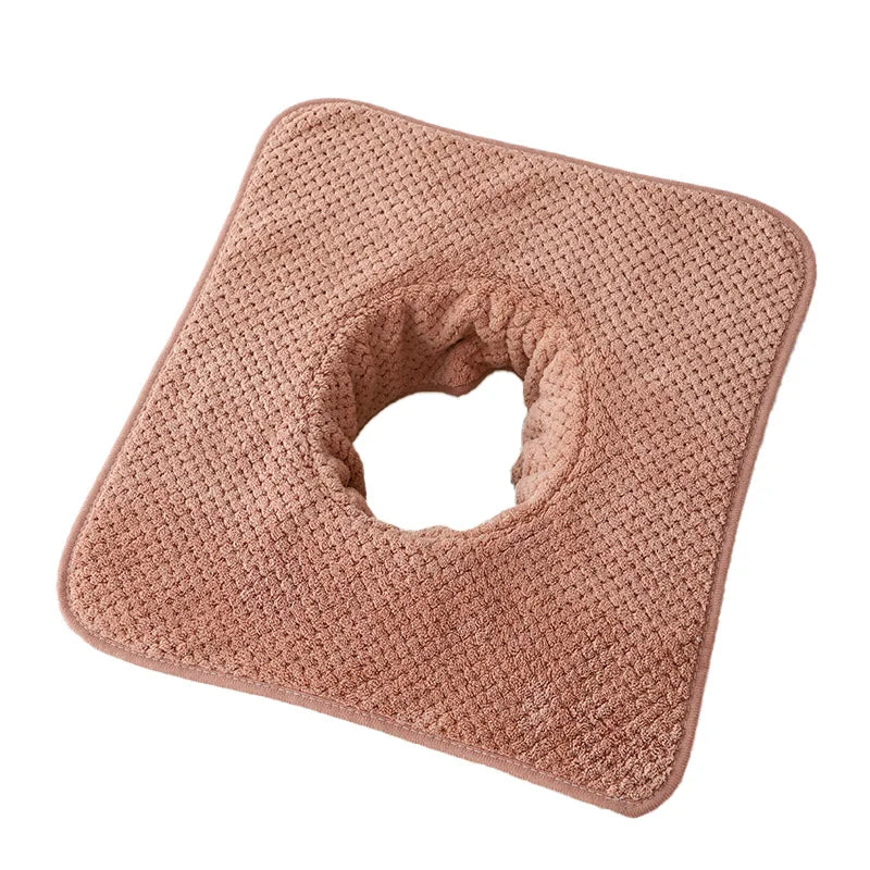 35*35CM Beauty SPA Massage Table Planking Face Towel