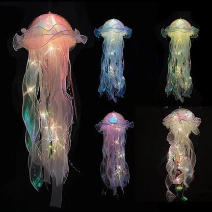 Jellyfish Atmosphere Night Light Lantern Realistic