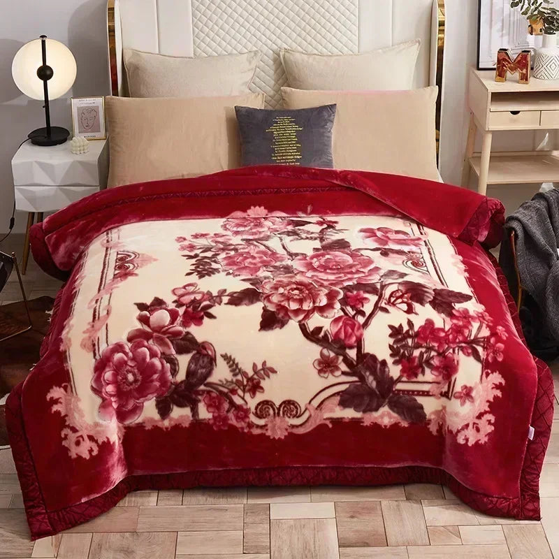 New Warm Weighted Blankets for Beds High End Thicken Warmth