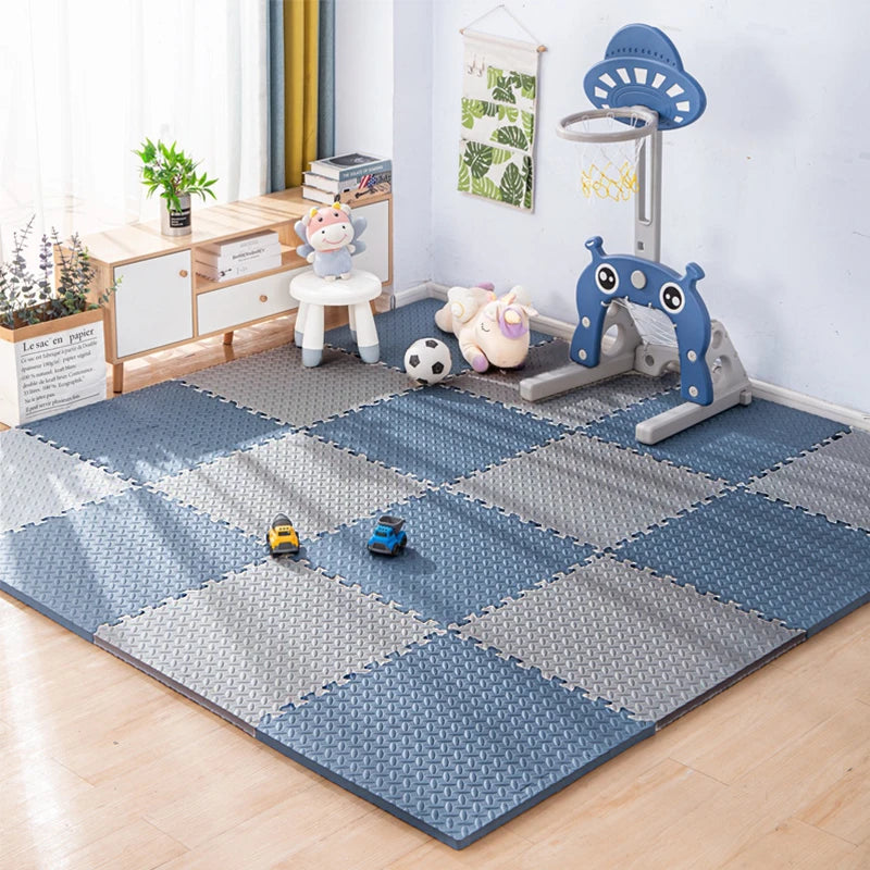 Puzzle Mat For Children Tiles Foam Baby Play Mat