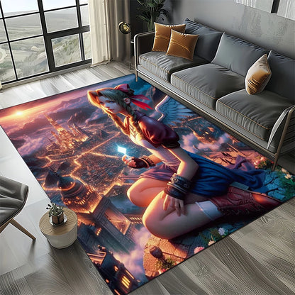 2025 New Style Final Fantasy Games Cloud Tifa Aerith Carpet