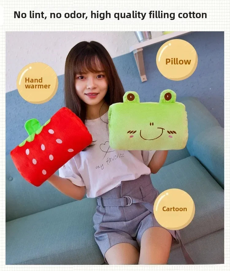 kids cute gift winter cartoon plush Suho hand pillow hand warmer