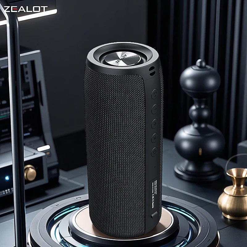 Portable Speaker S51 20W Power 1800mAh Battery 10 Hours Playtime Compact Wireless Bluetooth Speaker for Music And Calls.