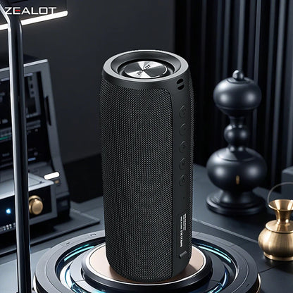 Portable Speaker S51 20W Power 1800mAh Battery 10 Hours Playtime Compact Wireless Bluetooth Speaker for Music And Calls.