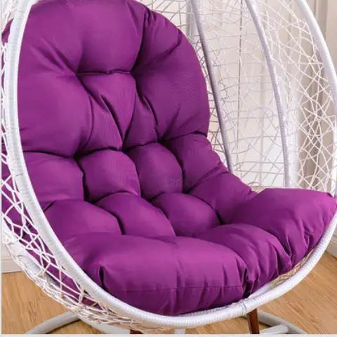 Modern Simple Outdoor Hanging Chair Pad Waterproof Fabric