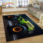 Monster Truck Monster Jam Cartoon Rug Carpet