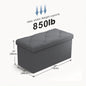 [Multi-Purpose Ottoman Bench] W/Folding Storage