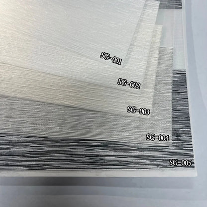 2025Customizable Blinds Polyester Fabric Horizontal Wi-Fi Control Wireles