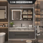 Paper Drawers Bathroom Cabinet Organizer Storage Mirror Accessories