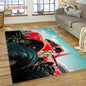 Monster Truck Monster Jam Cartoon Rug Carpet