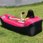 Portable Camping Lazy Inflatable Sofa Air Cushion PVC Lounger