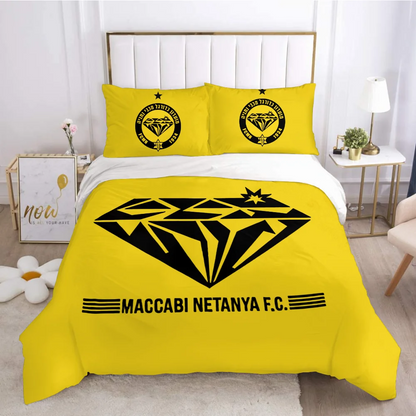 3D Printed Maccabi Netanya Bedding Set