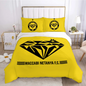 3D Printed Maccabi Netanya Bedding Set
