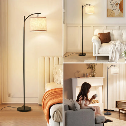 Floor Lamp for Living Room with 3 Color Temperatures