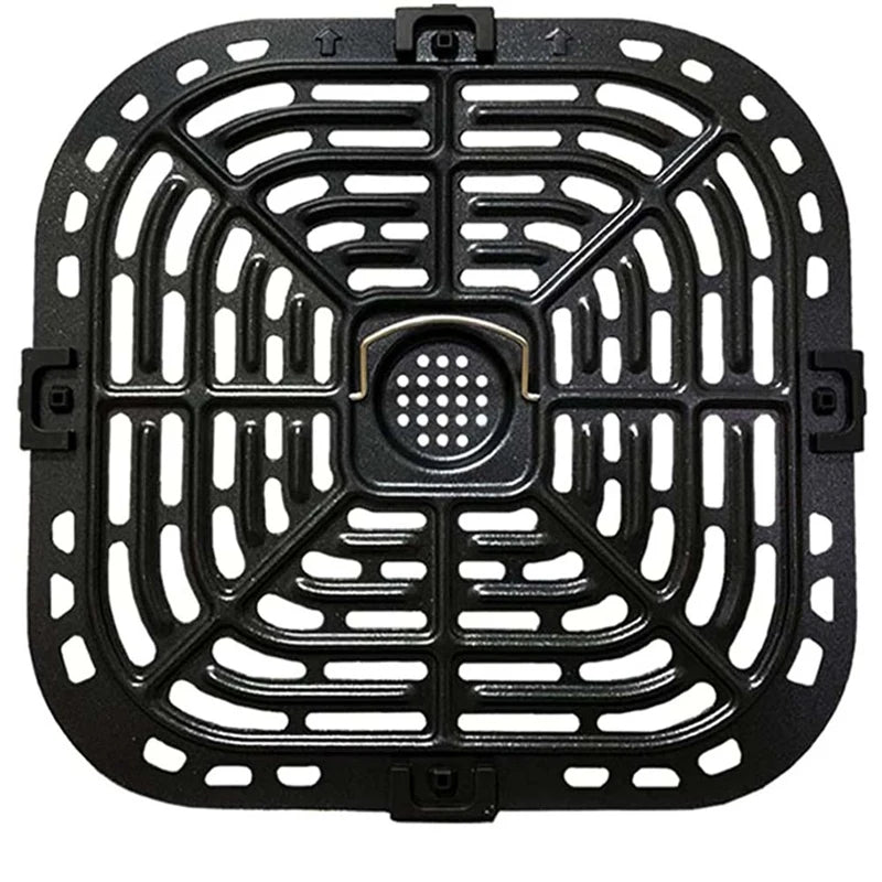 Air Fryer Grill Plate, Upgraded Square Tray Replacement