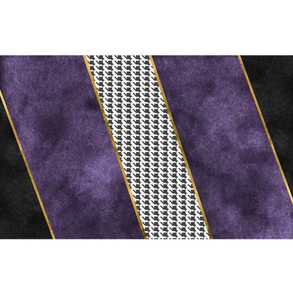Premium Purple Minimalist Design Large Carpet Living Room