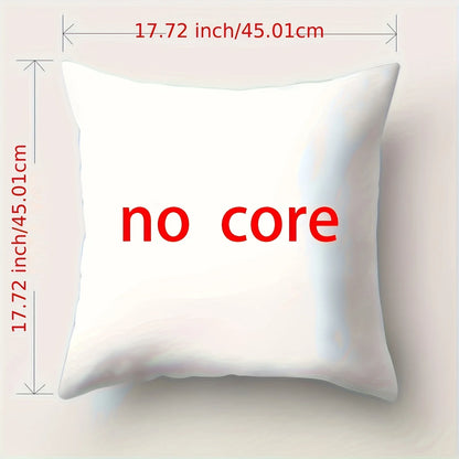 1/4pcs Cute Kitten Pattern Pillowcases