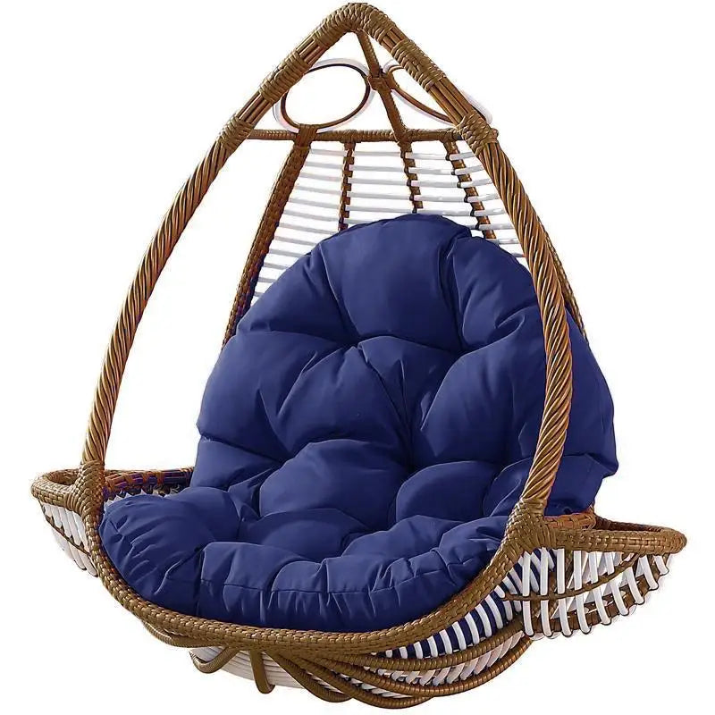 Modern Simple Outdoor Hanging Chair Pad Waterproof Fabric