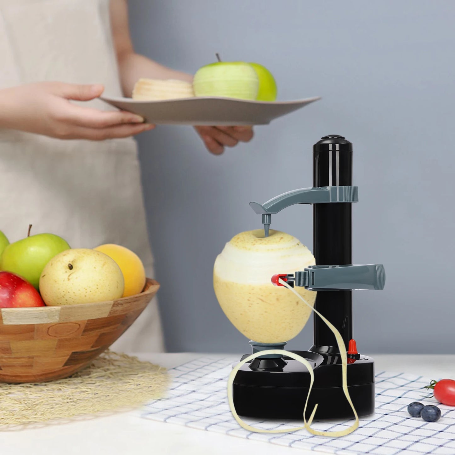 Electric Peeler For Vegetables Multi-function Fruit Potato Carrot Kitchen