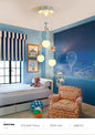 Children's room pendant princess bed cartoon boy girl Nordic creative Pegasus baby lamp