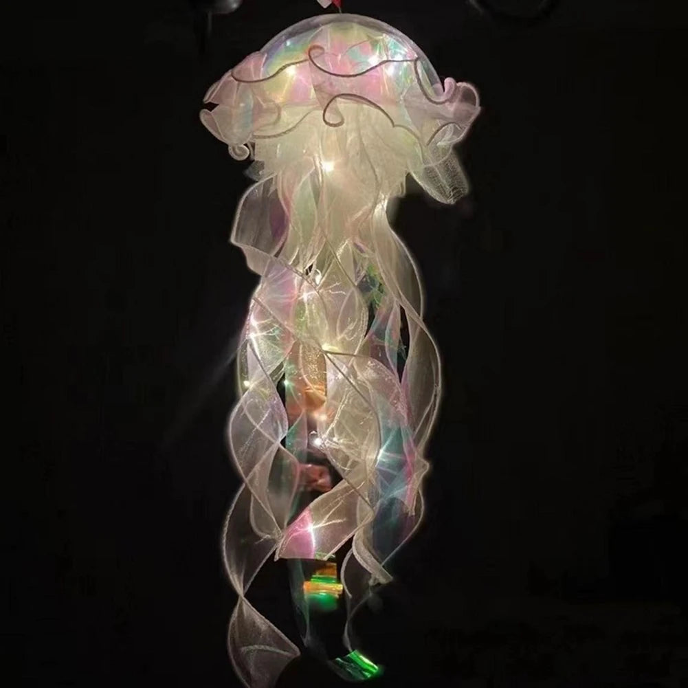 Jellyfish Atmosphere Night Light Lantern Realistic