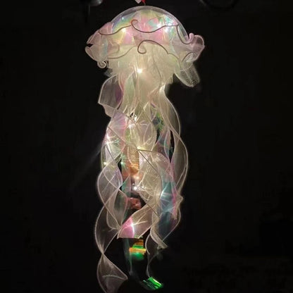 Jellyfish Atmosphere Night Light Lantern Realistic