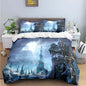 Hot Fashion 3D Game W-Warcraft Print Bedding Sets Bed Supplies