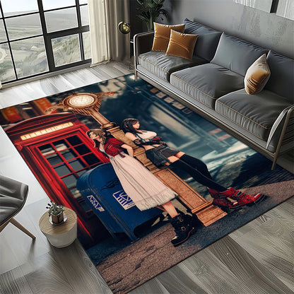 2025 New Style Final Fantasy Games Cloud Tifa Aerith Carpet
