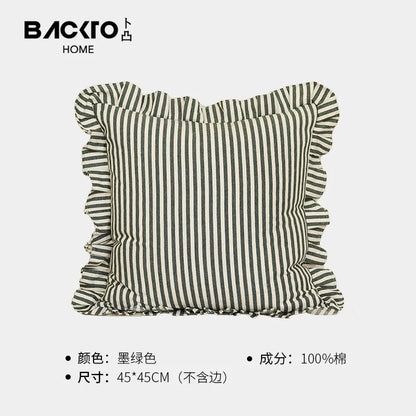 Candy Series 100% Cotton Pillowcase Nordic Style Sofa Living Room