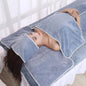 3Pcs Beauty Salon Fiber Towel Set Turban+ Towel + Pillow Cover Towels