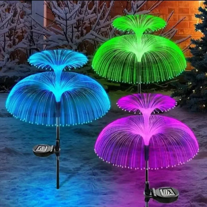 Outdoor Waterproof Solar Jellyfish Light Decoration