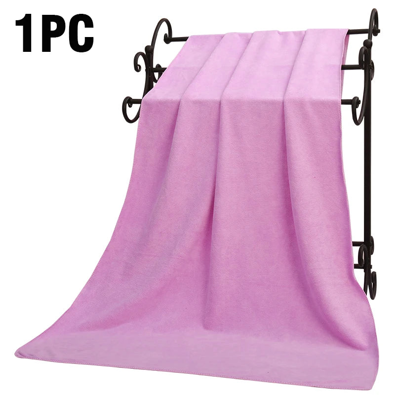 Soft Beauty Salon Steaming Bed Sheet Bath Towels for Adults Baths