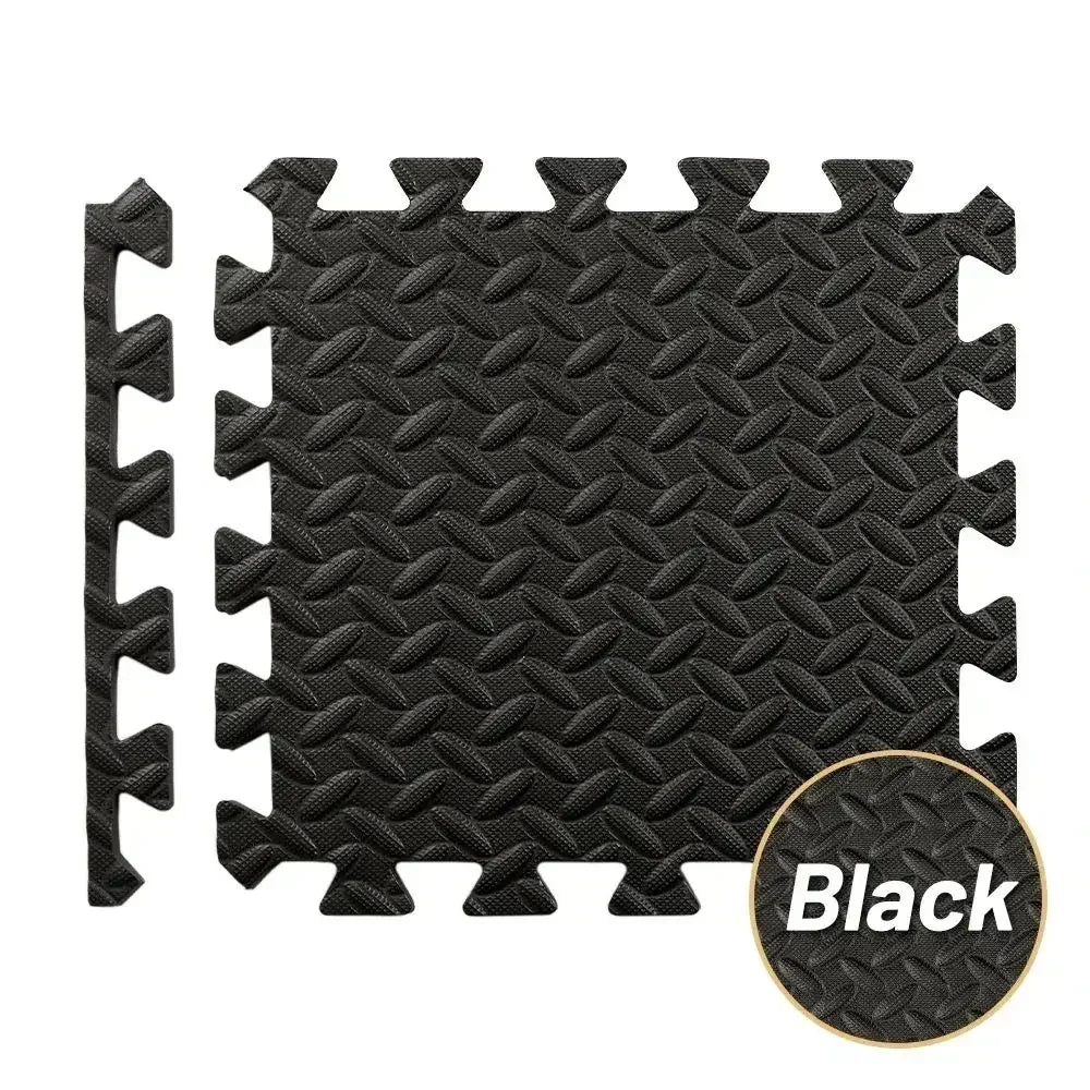 Massage Cushion EVA Foam Puzzle Exercise Mat for Home Gym, Interlocking