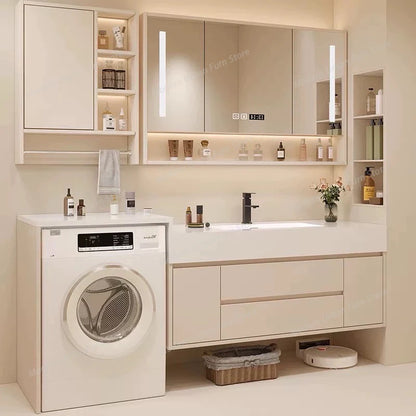 Toilet Makeup Bathroom Cabinet White Drawers Dressers Accessories