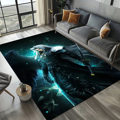 27 Style New Sephiroth Final Fantasy Games Cloud Tifa Aerith Carpet