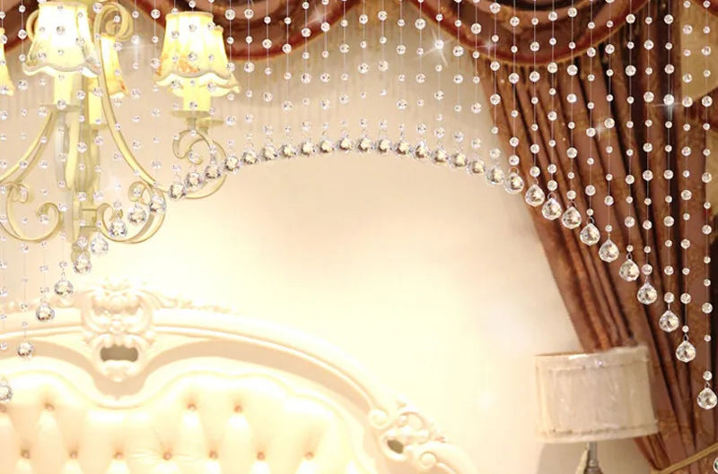 Fashion Crystal Glass Bead Curtain