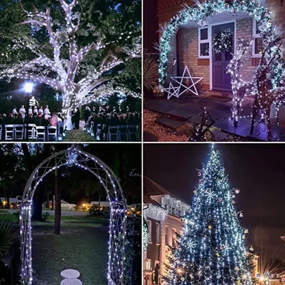 Solar Led Fairy Light Outdoor Festoon Led Waterproof Garland String Lights