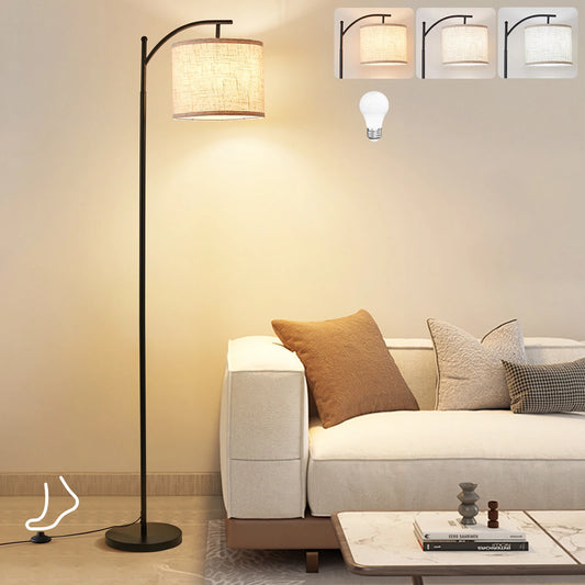 Floor Lamp for Living Room with 3 Color Temperatures