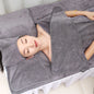 3Pcs Beauty Salon Fiber Towel Set Turban+ Towel + Pillow Cover Towels