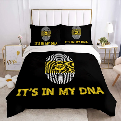 3D Printed Maccabi Netanya Bedding Set