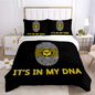 3D Printed Maccabi Netanya Bedding Set