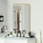 20" x 28" Rectangular Aluminum Alloy Frame Wall Mounted