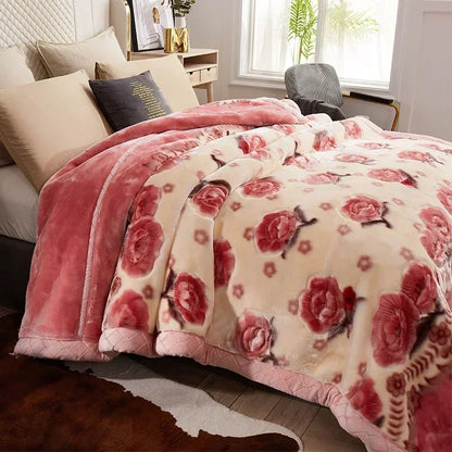 New Warm Weighted Blankets for Beds High End Thicken Warmth