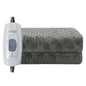Plush Electric Blanket Double Single Velvet Intelligent Blanket Portable Grey