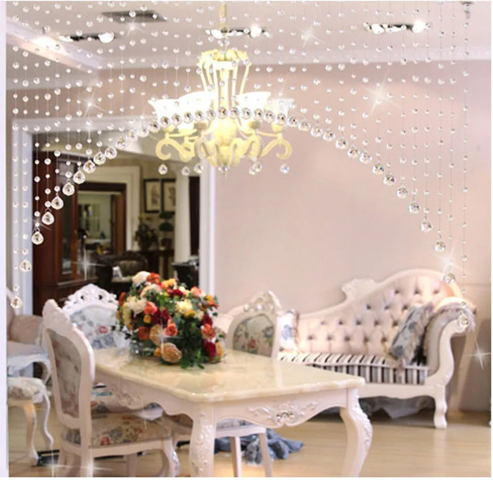 Fashion Crystal Glass Bead Curtain