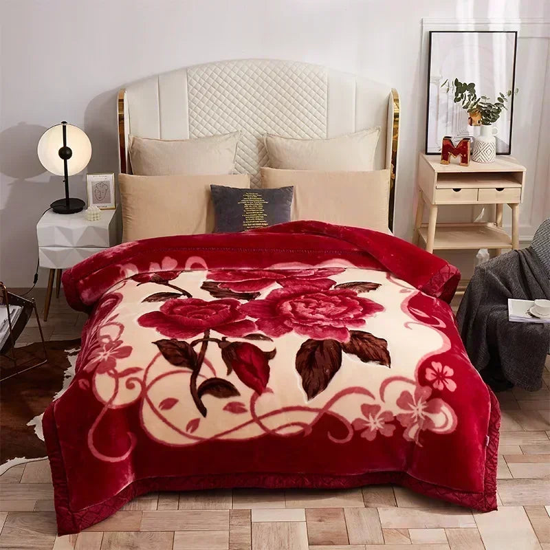 New Warm Weighted Blankets for Beds High End Thicken Warmth