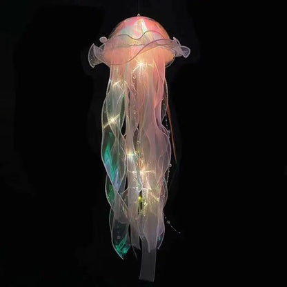 Jellyfish Atmosphere Night Light Lantern Realistic