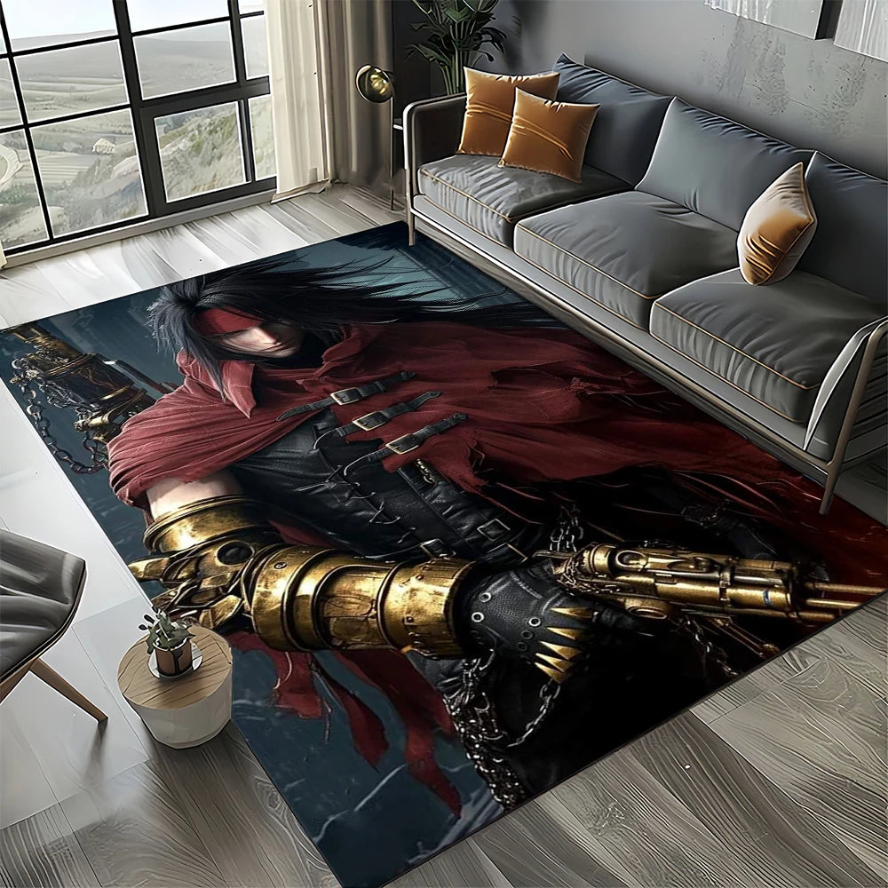 27 Style New Sephiroth Final Fantasy Games Cloud Tifa Aerith Carpet